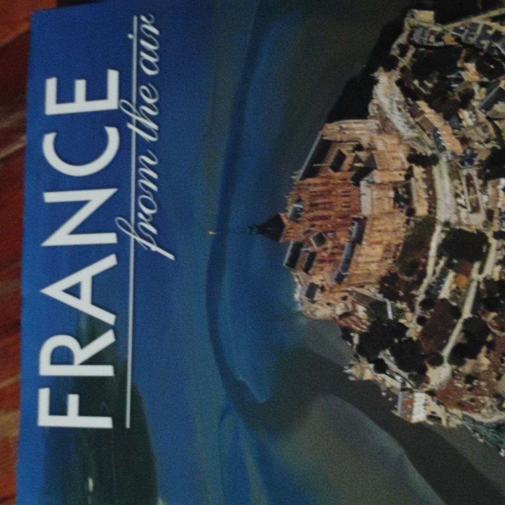 🔜 Coffee Table Book FRANCE from The AIR